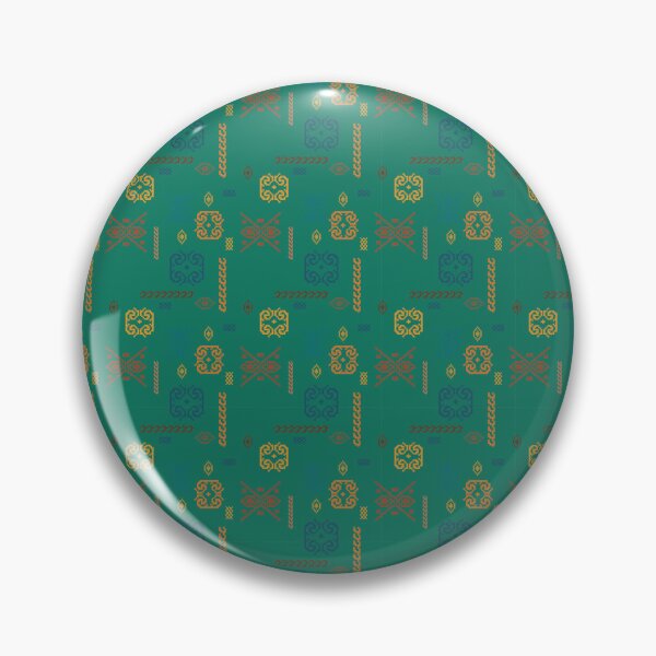 Item preview, Traditional Stitched Embroidery from Sinai (emerald green) designed and sold by Qousqoza7.