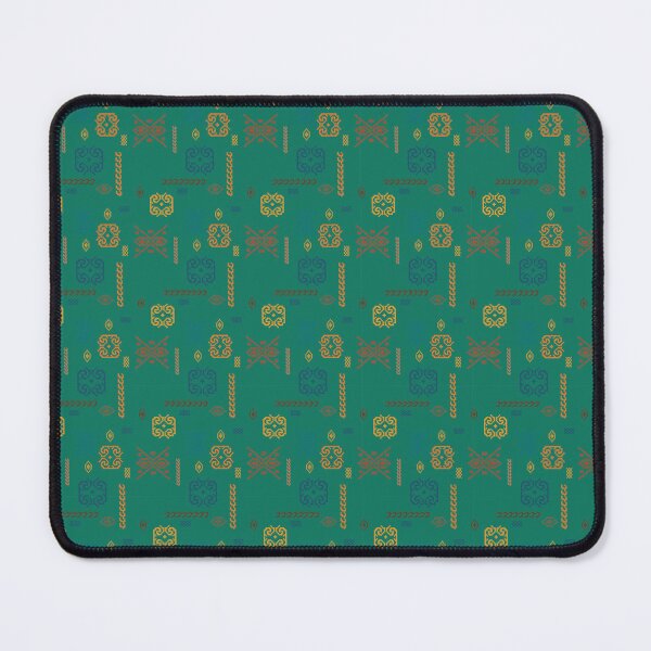 Item preview, Traditional Stitched Embroidery from Sinai (emerald green) designed and sold by Qousqoza7.