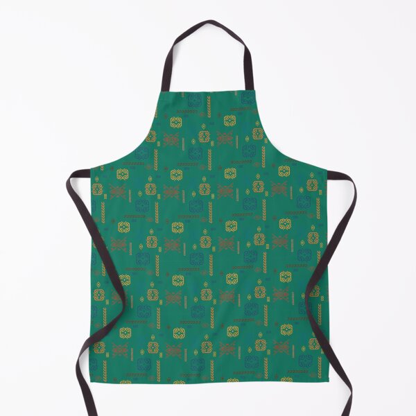 Item preview, Traditional Stitched Embroidery from Sinai (emerald green) designed and sold by Qousqoza7.