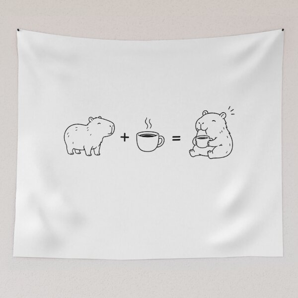 Item preview, CapiCafe designed and sold by Snurly.