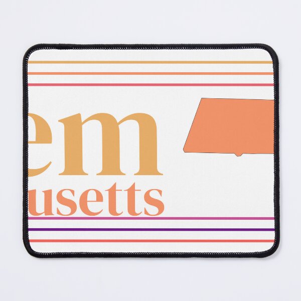 Item preview, Salem Massachusetts City Marked On Map designed and sold by TheIconSmith.