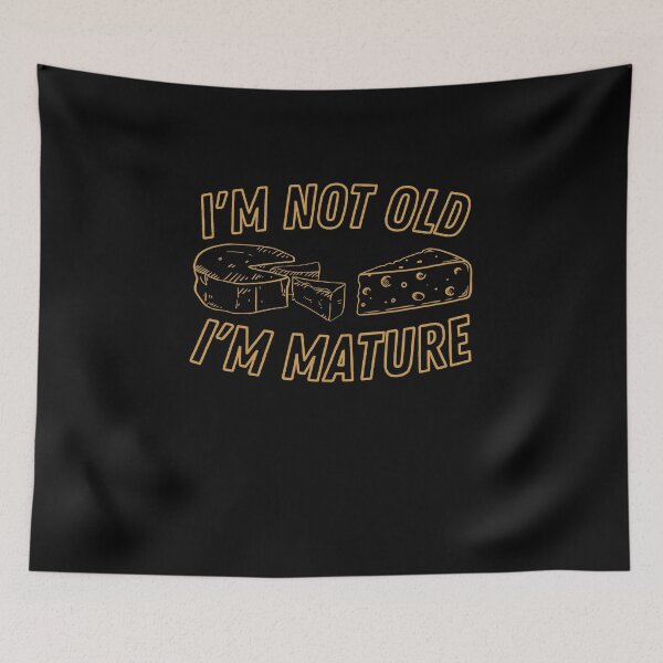 Item preview, I’m not old I’m msture designed and sold by BritishDelights.