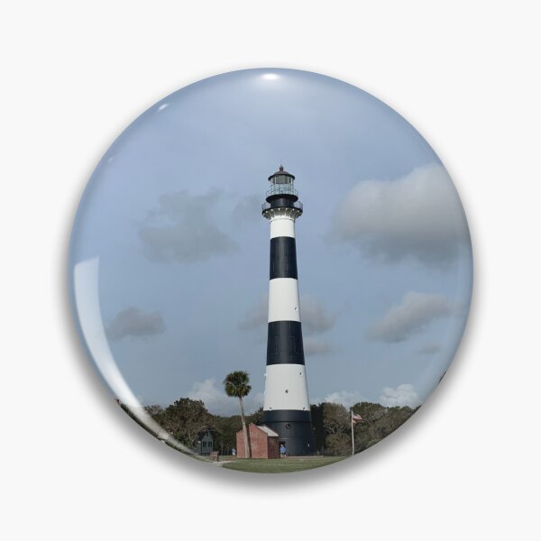 Item preview, Cape Canaveral lighthouse 1868  designed and sold by shorethings.
