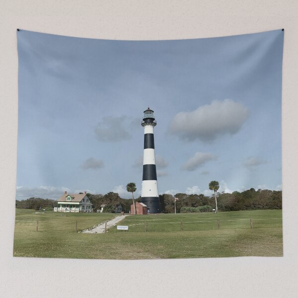 Item preview, Cape Canaveral lighthouse 1868  designed and sold by shorethings.