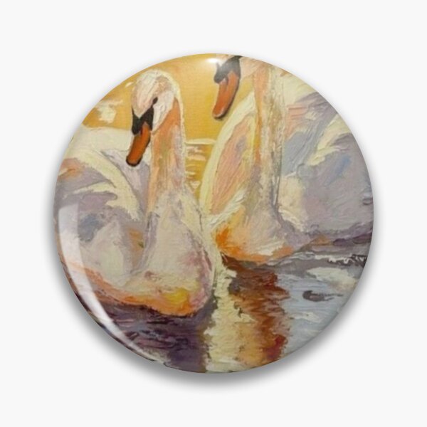 Item preview, Beautiful Sunset elegance of the swan  designed and sold by NivyasArtistry.
