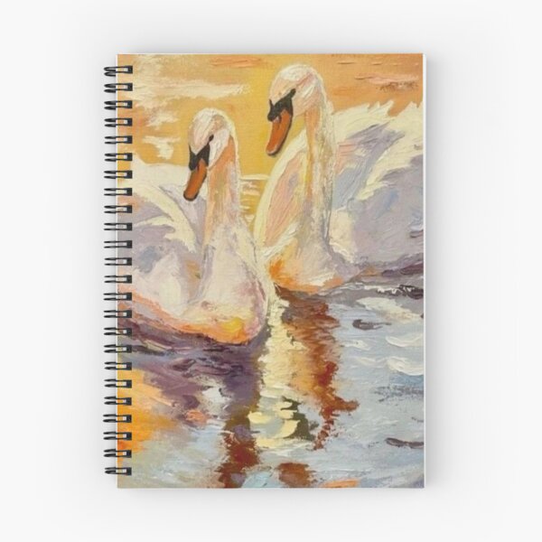 Item preview, Beautiful Sunset elegance of the swan  designed and sold by NivyasArtistry.