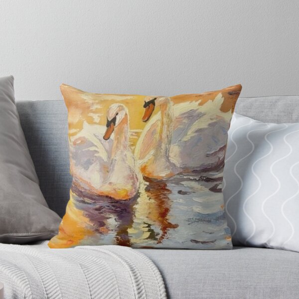 Item preview, Beautiful Sunset elegance of the swan  designed and sold by NivyasArtistry.