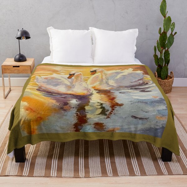Item preview, Beautiful Sunset elegance of the swan  designed and sold by NivyasArtistry.