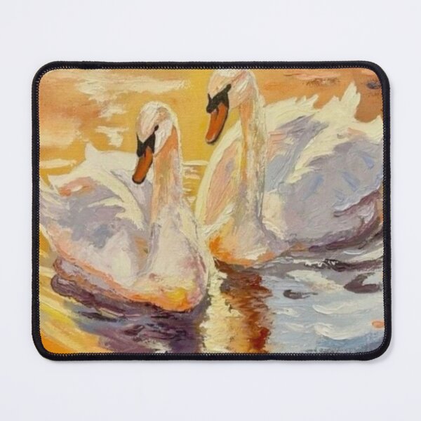 Item preview, Beautiful Sunset elegance of the swan designed and sold by NivyasArtistry.