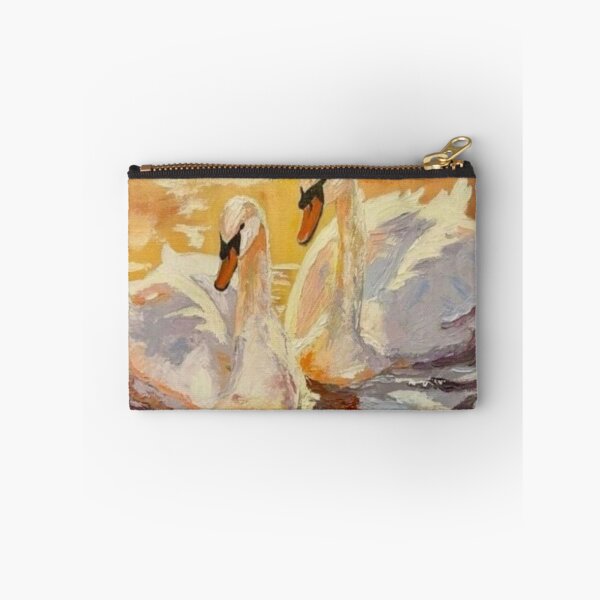 Item preview, Beautiful Sunset elegance of the swan  designed and sold by NivyasArtistry.