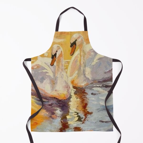 Item preview, Beautiful Sunset elegance of the swan  designed and sold by NivyasArtistry.