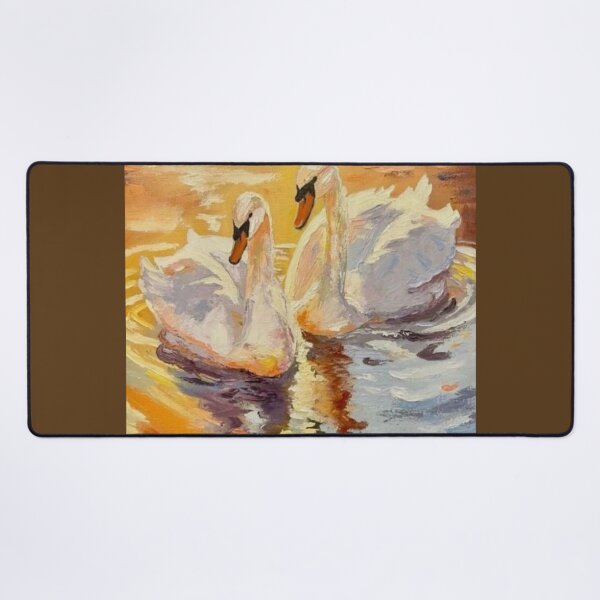 Item preview, Beautiful Sunset elegance of the swan designed and sold by NivyasArtistry.