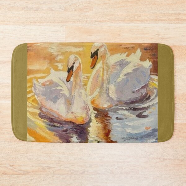 Item preview, Beautiful Sunset elegance of the swan  designed and sold by NivyasArtistry.