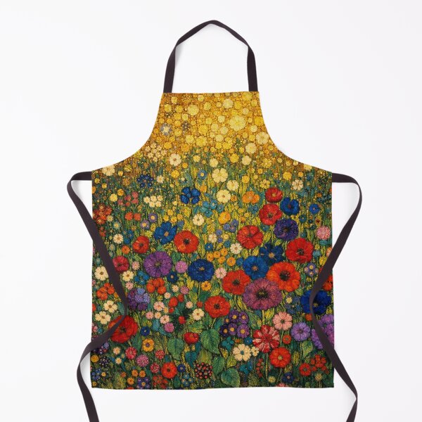 Item preview, Golden Meadow of Wildflowers Mosaic designed and sold by Owcomm.