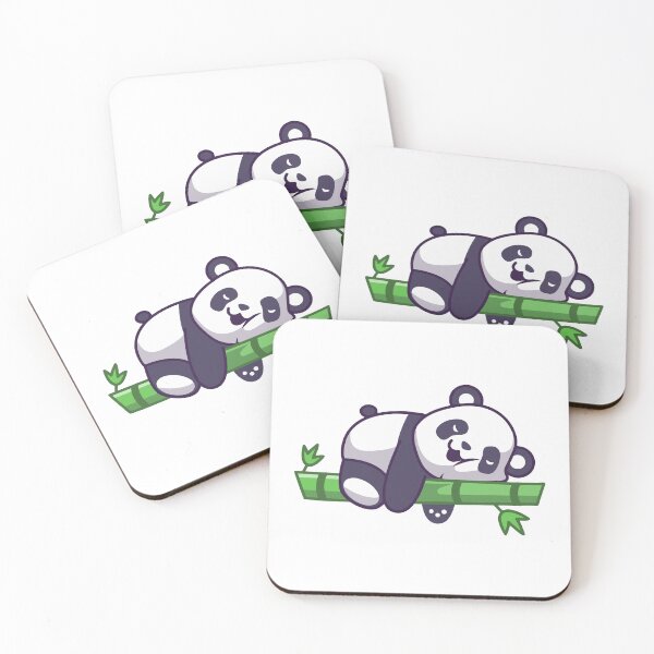 Item preview, Cute Lazy Panda Sleeping On Bamboo Branch designed and sold by Clara D 	 Leclair.