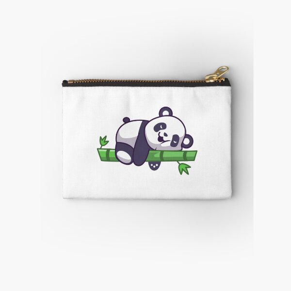 Item preview, Cute Lazy Panda Sleeping On Bamboo Branch designed and sold by Clara D 	 Leclair.