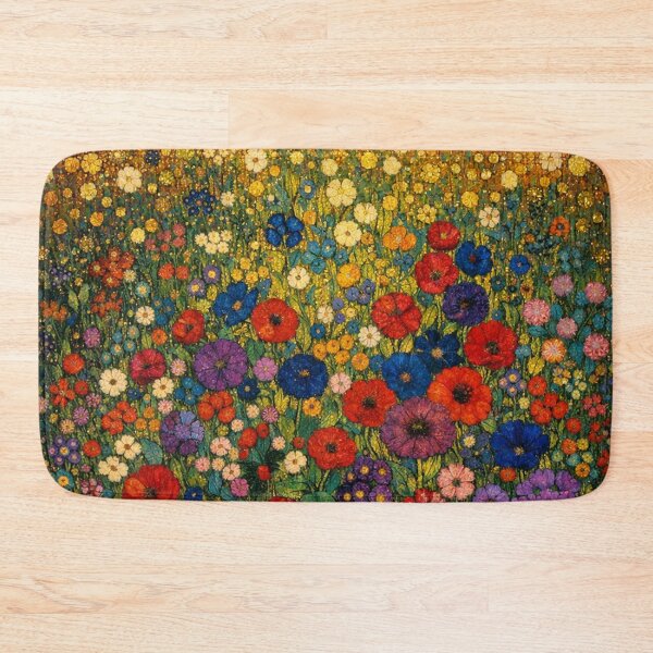 Item preview, Golden Meadow of Wildflowers Mosaic designed and sold by Owcomm.