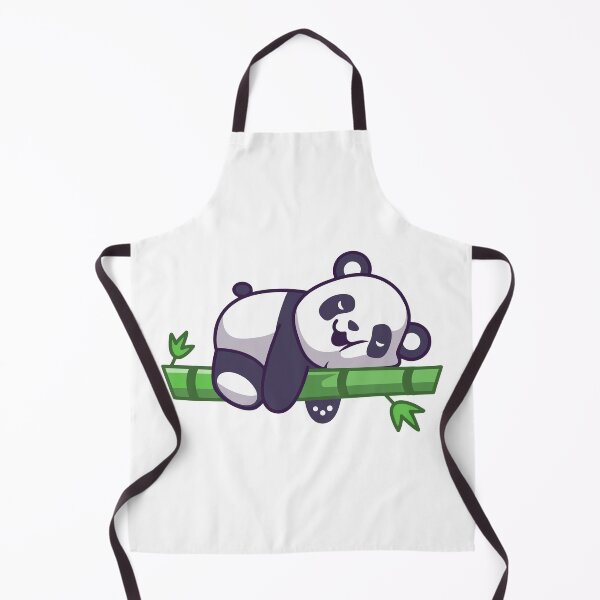 Item preview, Cute Lazy Panda Sleeping On Bamboo Branch designed and sold by Clara D Leclair.
