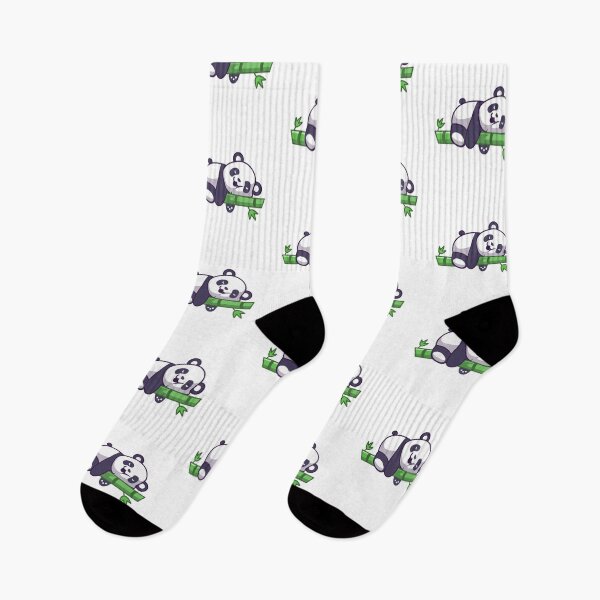 Item preview, Cute Lazy Panda Sleeping On Bamboo Branch designed and sold by Clara D 	 Leclair.