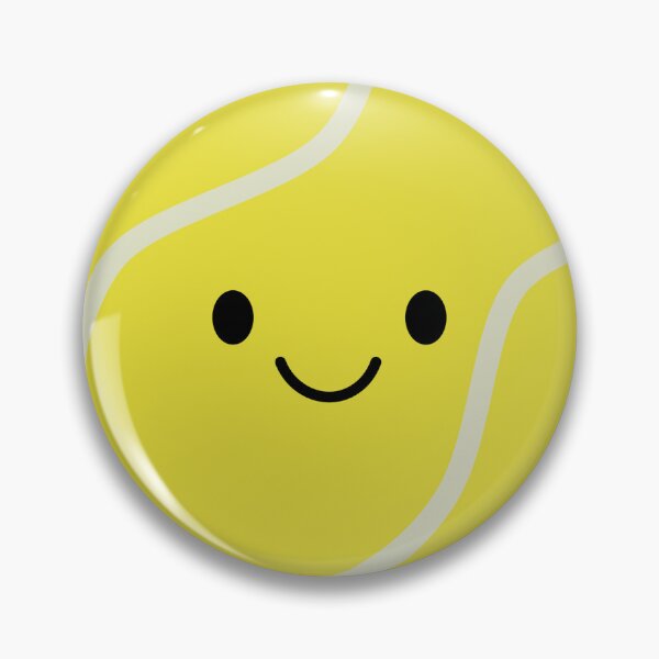 Item preview, Happy Tennis Ball designed and sold by Design-by-Steph.