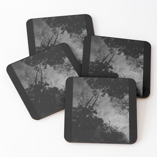 Item preview, dark-aesthetic flowers and sky (glasgow, scotland) (may 2026) designed and sold by photosbykel.