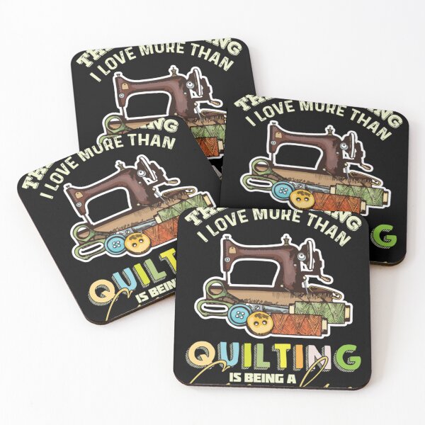 Item preview, The Only Thing I Love More Than Quilting is Being a Grandma   designed and sold by jban-huhlhd.
