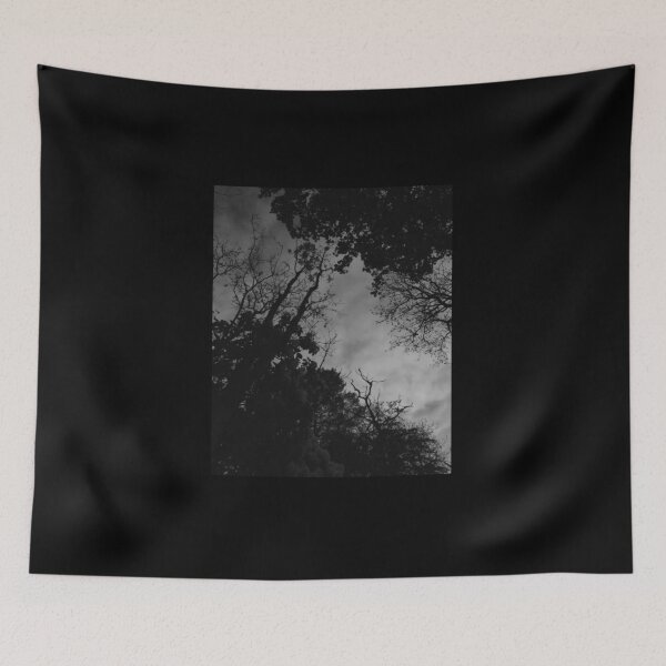 Item preview, dark-aesthetic flowers and sky (glasgow, scotland) (may 2026) designed and sold by photosbykel.