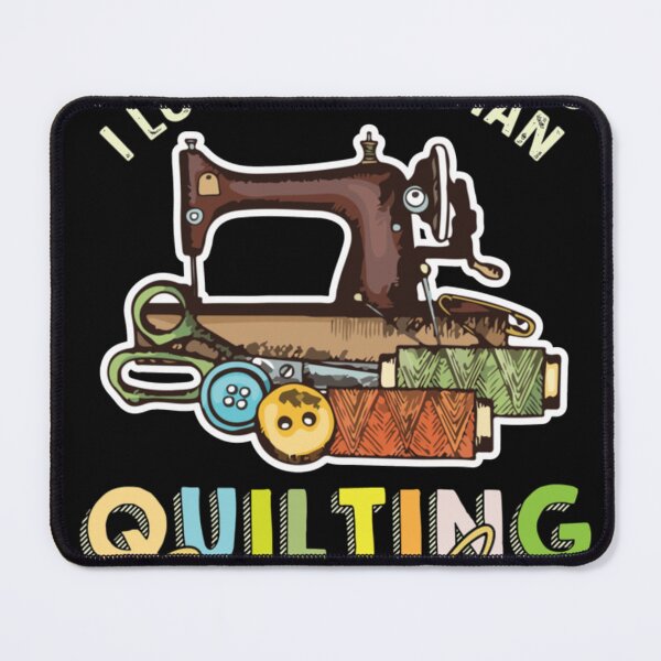 Item preview, The Only Thing I Love More Than Quilting is Being a Grandma   designed and sold by jban-huhlhd.