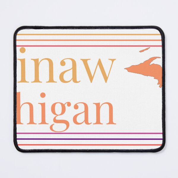 Item preview, Saginaw Michigan City Marked On Map designed and sold by TheIconSmith.