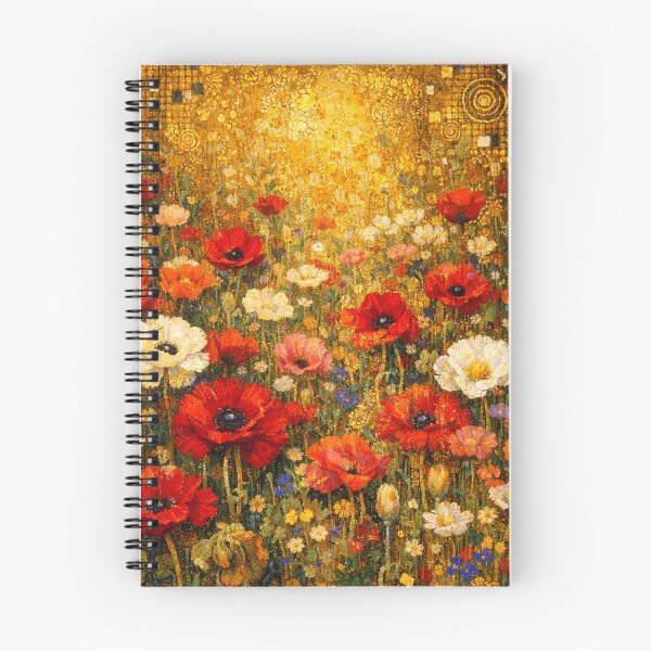 Item preview, Golden Field of Poppies Impressionist Oil Painting designed and sold by Owcomm.