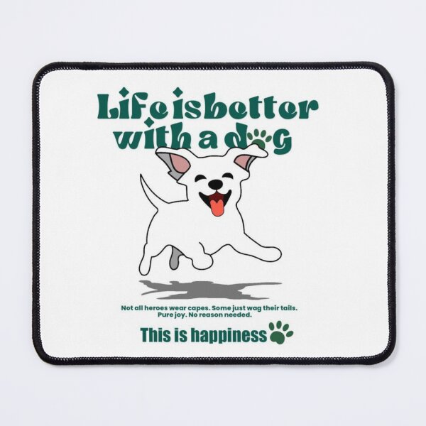 Item preview, Life Is Better With A Dog Kurumi Kawaii Dog Character Art designed and sold by HEROHIRO.