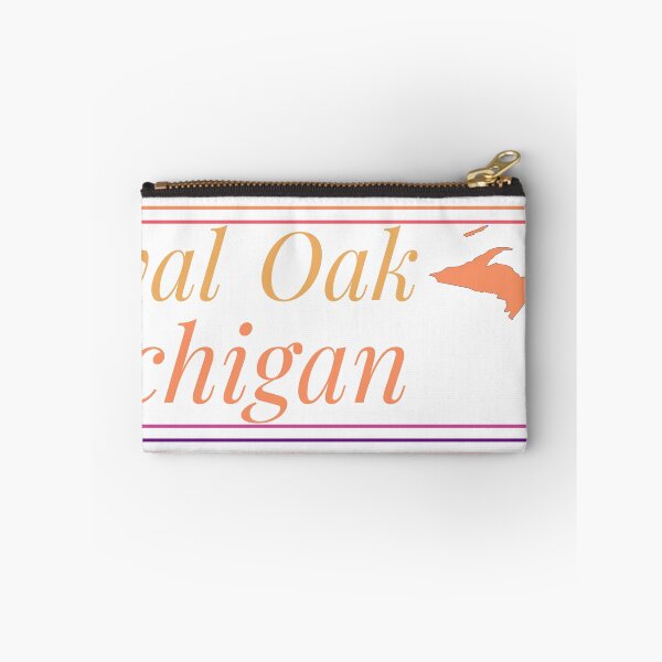 Item preview, Royal Oak Michigan City Marked On Map designed and sold by TheIconSmith.