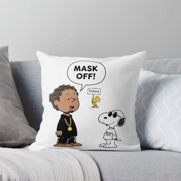 Item preview, Future x Snoopy Mask Off designed and sold by Peggy D Schafer.