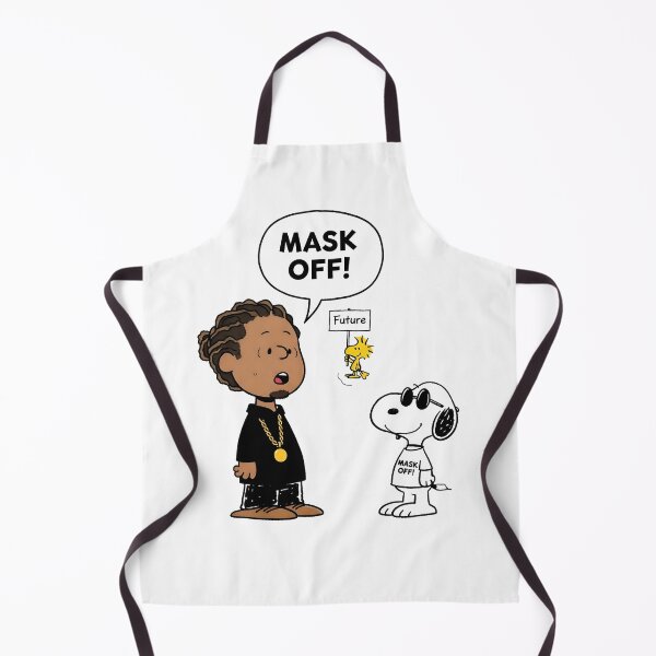 Item preview, Future x Snoopy Mask Off designed and sold by Peggy D Schafer.