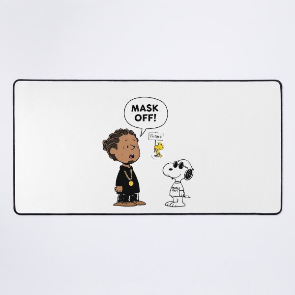 Item preview, Future x Snoopy Mask Off designed and sold by Peggy D Schafer.