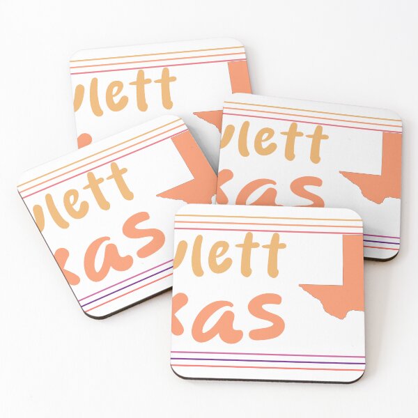 Item preview, Rowlett Texas City Marked On Map designed and sold by TheIconSmith.
