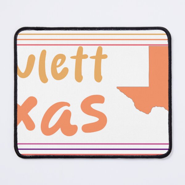 Item preview, Rowlett Texas City Marked On Map designed and sold by TheIconSmith.