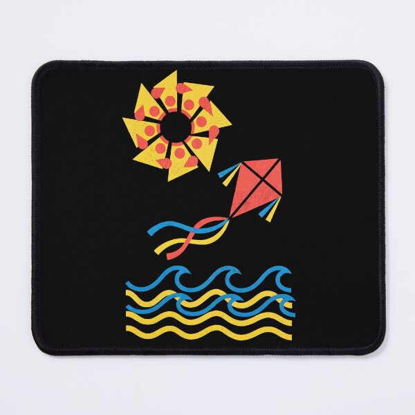 Item preview, Mid Century Modern Geometric Summer Sun Kite designed and sold by TeNovaStudio.
