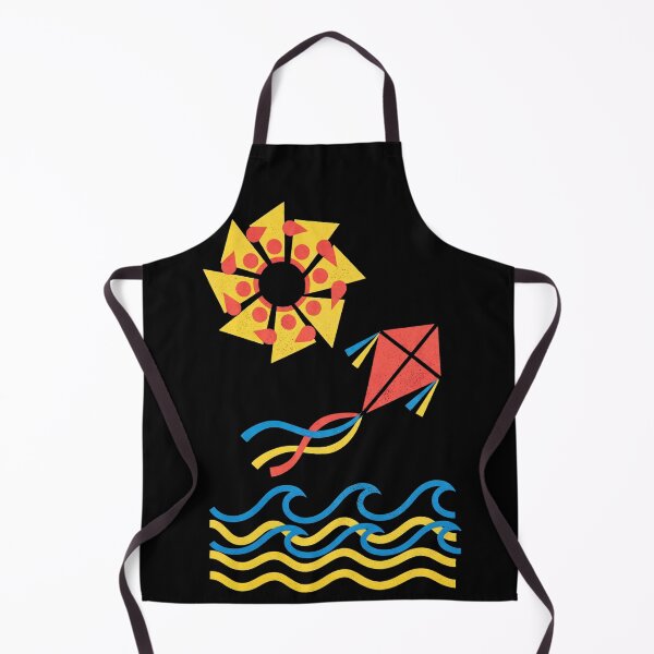 Item preview, Mid Century Modern Geometric Summer Sun Kite designed and sold by TeNovaStudio.