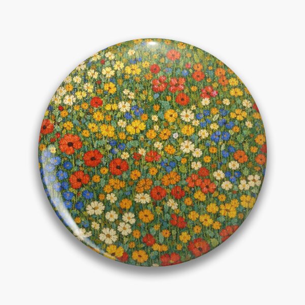 Item preview, Vibrant Wildflower Meadow Tapestry Oil Painting designed and sold by Owcomm.