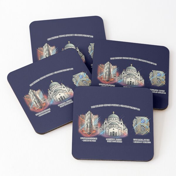 Item preview, Grande Principles – Trilogija Beograda designed and sold by Duoluminis-luminko.