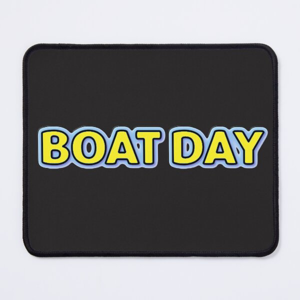 Item preview, Simple Boat Day in the color yellow designed and sold by shorethings.