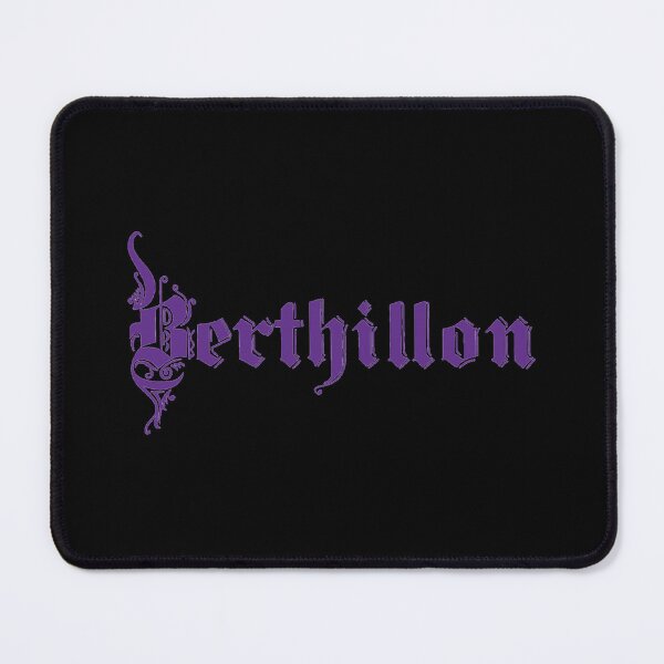 Item preview, Berthillon Paris Vintage Typography Logo designed and sold by Clara D Leclair.