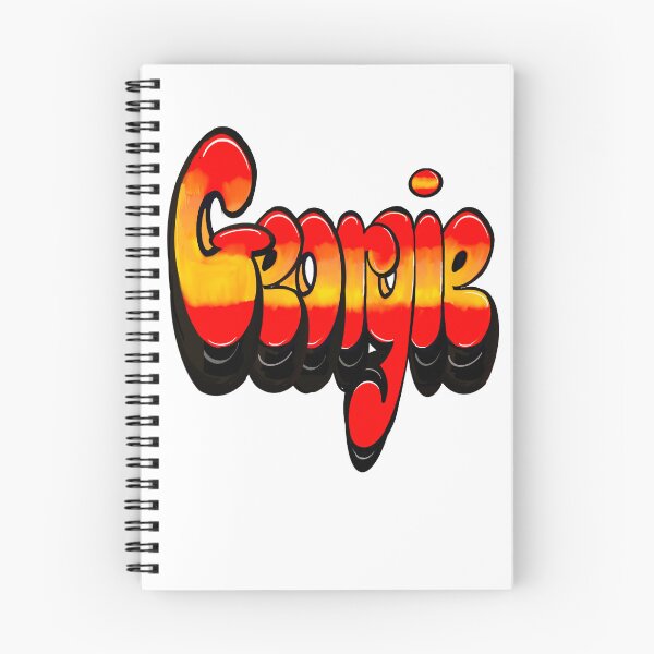 Item preview, Georgie Top 10 best personalized name gifts  personalised customized Graffiti name Georgie designed and sold by Artonmytee.