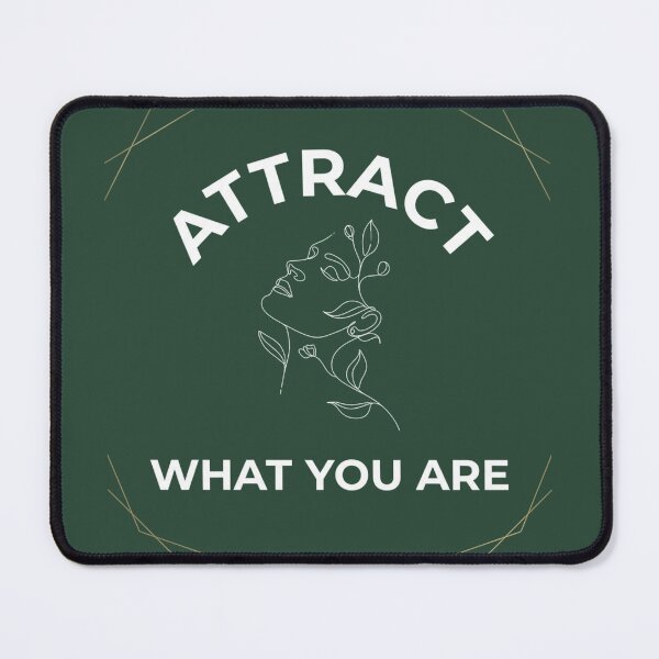 Item preview, Attract What You Are – Minimalist Nature Line Art Spiritual Design designed and sold by CosmicQuietLab.