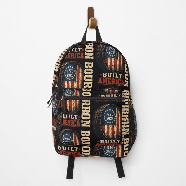 Item preview, Bourbon Built America 1776 2026 250 Years Patriotic Whiskey designed and sold by KAWKAW-DRHM.