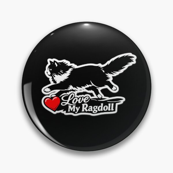 Item preview, I Love My Ragdoll designed and sold by I Love My Pet Print Shop.