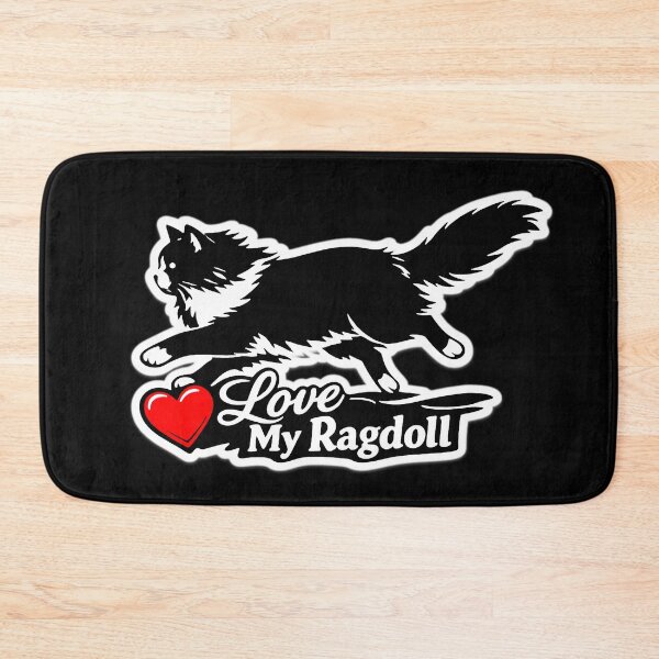 Item preview, I Love My Ragdoll designed and sold by I Love My Pet Print Shop.