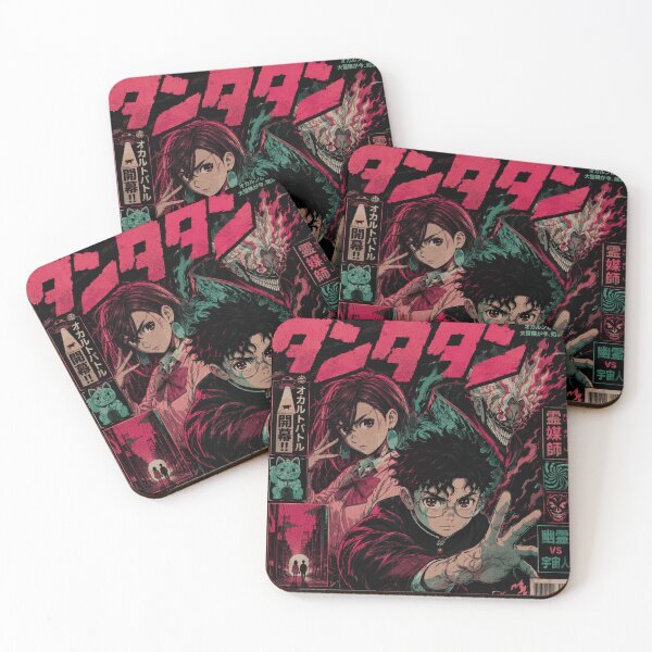 Item preview, Paranormal Clash – Retro Dandadan Anime designed and sold by Dusk & Dawn Apparel.