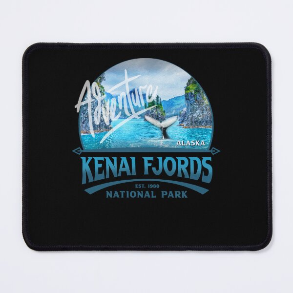 Item preview, Adventure Kenai Fjords National Park Alaska Travel Nature Vacation designed and sold by KAWKAW-DRHM.